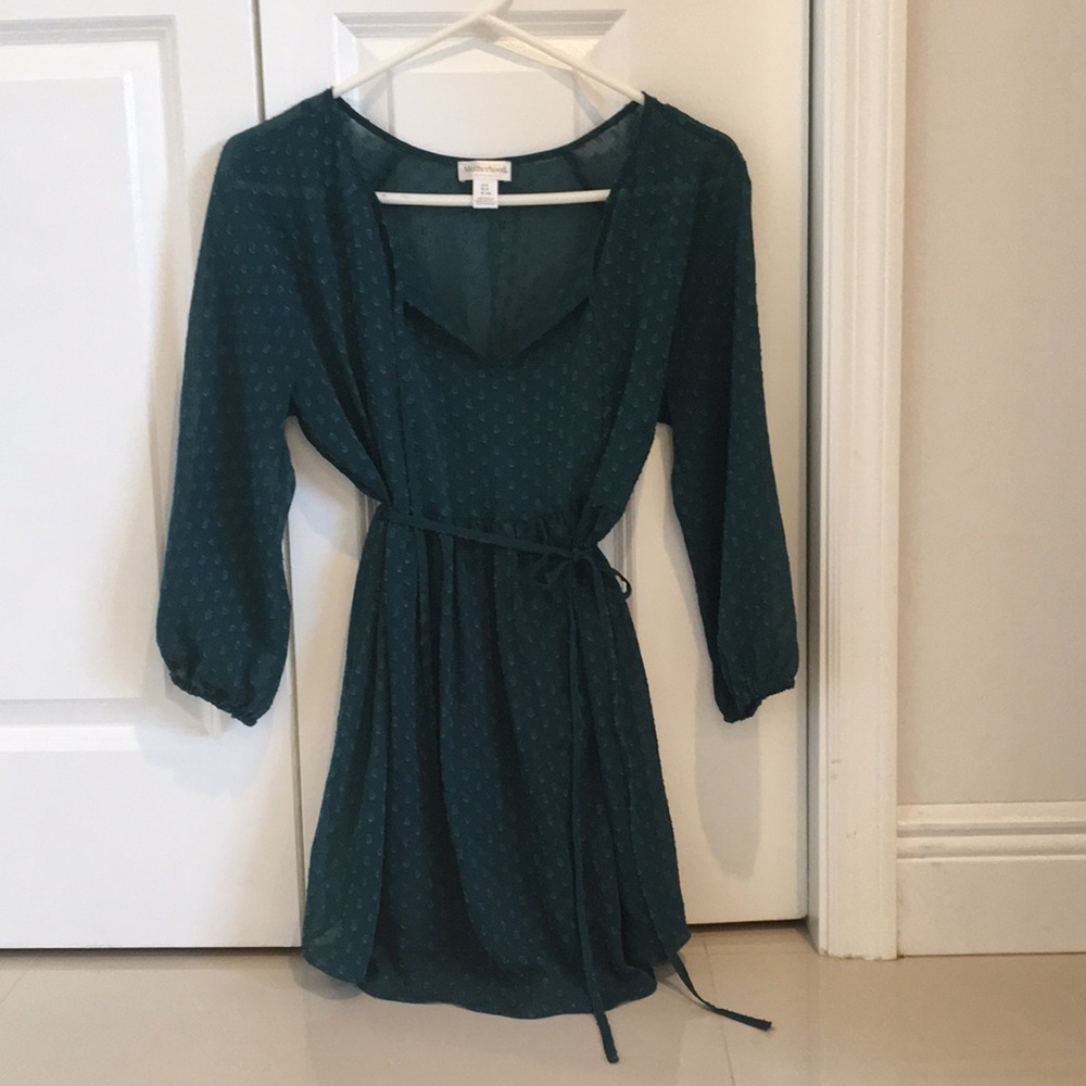 Maternity long sleeve blouse